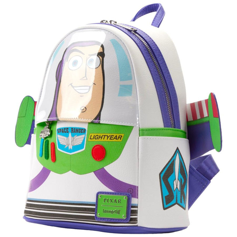 Pop Weasel - Image 3 of Toy Story - Buzz Lightyear US Exclusive Mini Backpack [RS] - Loungefly