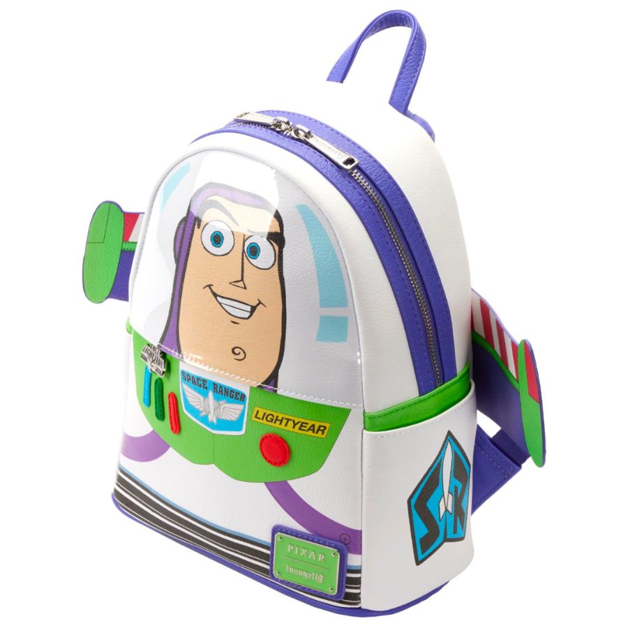 Pop Weasel - Image 4 of Toy Story - Buzz Lightyear US Exclusive Mini Backpack [RS] - Loungefly - Bags, Wallets & Purses - Image - Pop Weasel