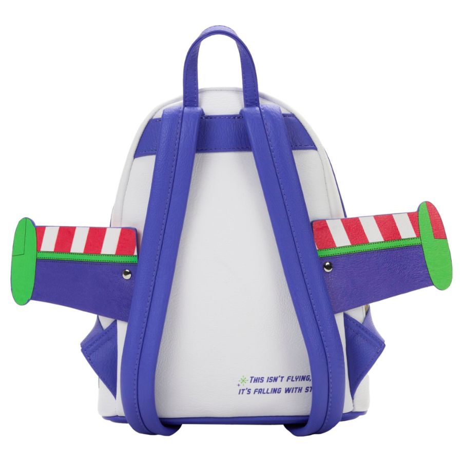 Pop Weasel - Image 5 of Toy Story - Buzz Lightyear US Exclusive Mini Backpack [RS] - Loungefly - Bags, Wallets & Purses - Image - Pop Weasel