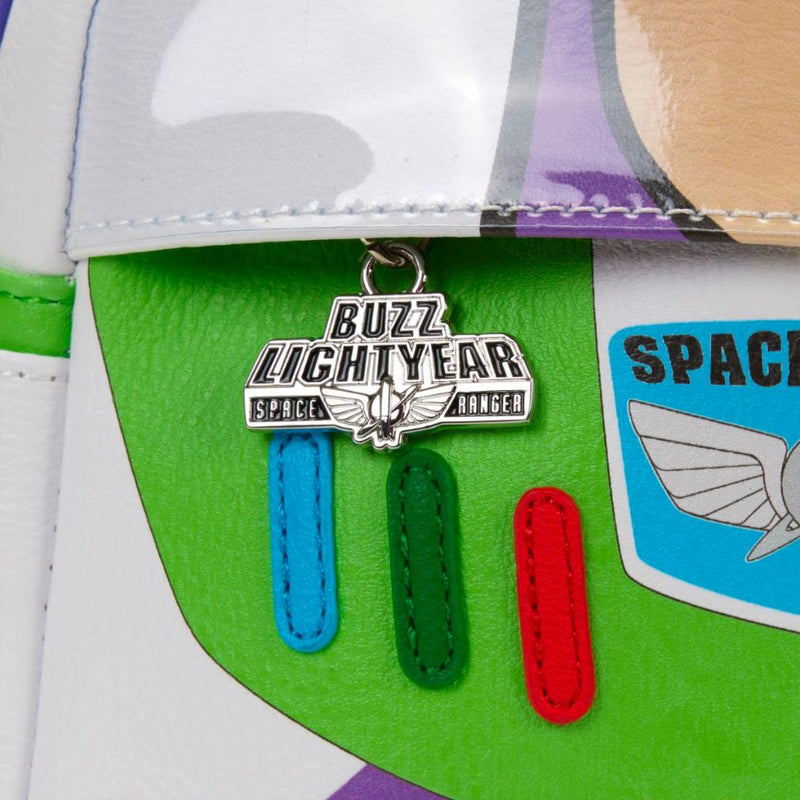 Pop Weasel - Image 7 of Toy Story - Buzz Lightyear US Exclusive Mini Backpack [RS] - Loungefly