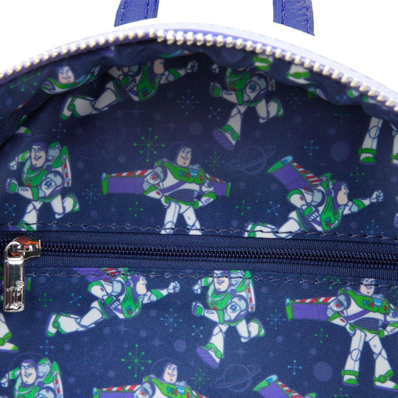 Pop Weasel - Image 8 of Toy Story - Buzz Lightyear US Exclusive Mini Backpack [RS] - Loungefly