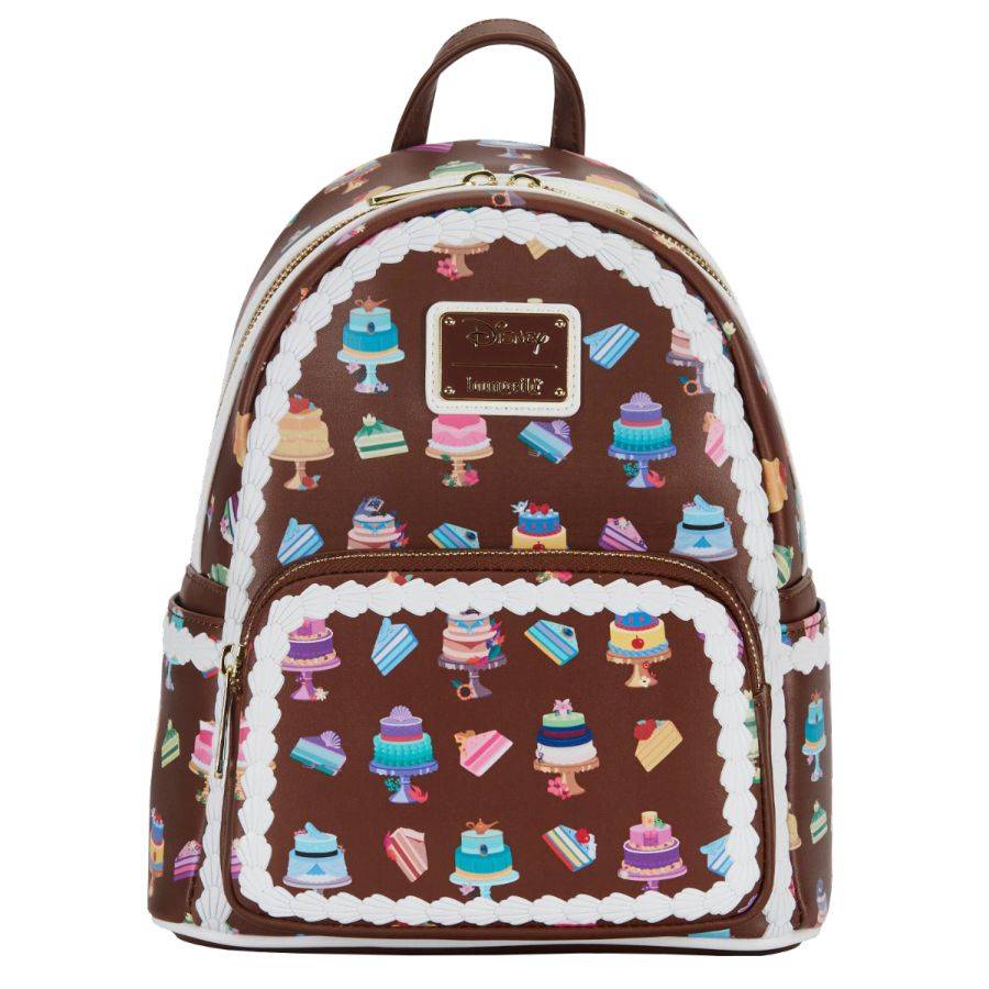 Pop Weasel Image of Disney Princess - Cakes Mini Backpack - Loungefly - Bags, Wallets & Purses - Image - Pop Weasel