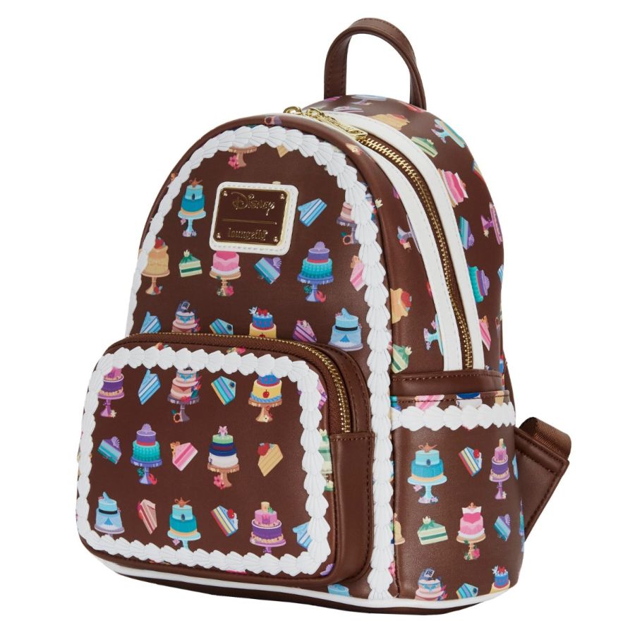 Pop Weasel - Image 2 of Disney Princess - Cakes Mini Backpack - Loungefly - Bags, Wallets & Purses - Image - Pop Weasel