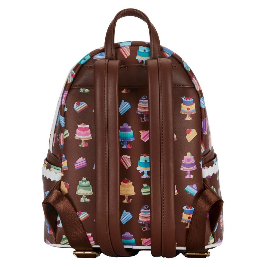 Pop Weasel - Image 4 of Disney Princess - Cakes Mini Backpack - Loungefly - Bags, Wallets & Purses - Image - Pop Weasel