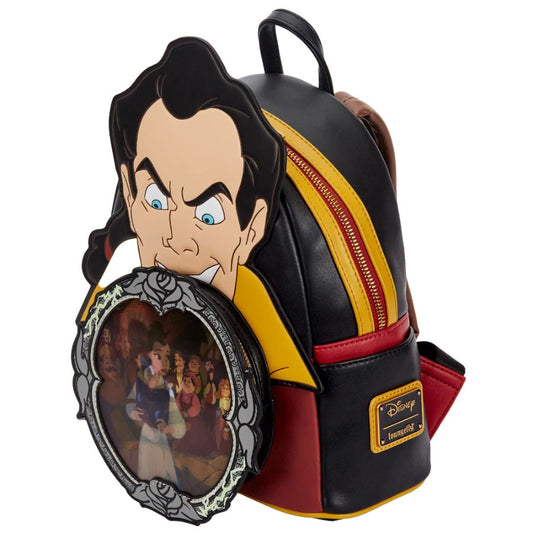 Pop Weasel - Image 2 of Beauty and the Beast (1991) - Gaston Mini Backpack - Loungefly