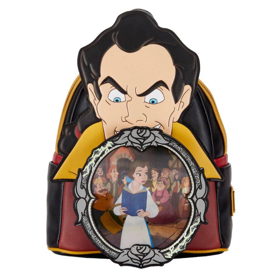 Pop Weasel Image of Beauty and the Beast (1991) - Gaston Mini Backpack - Loungefly - Bags, Wallets & Purses - Image - Pop Weasel