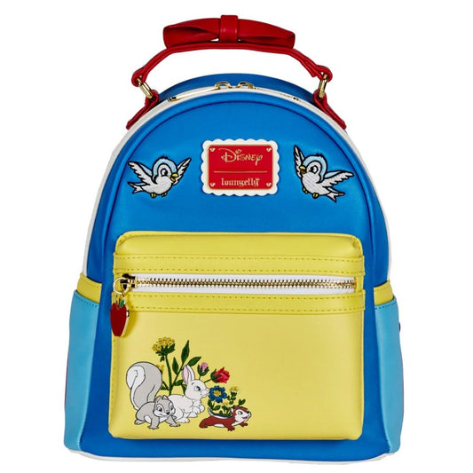 Pop Weasel Image of Snow White and the Seven Dwarfs (1937) - Bow Handle Mini Backpack - Loungefly