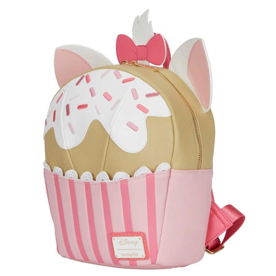 Pop Weasel - Image 2 of The Aristocats (1970) - Marie Sweets Mini Backpack - Loungefly - Bags, Wallets & Purses - Image - Pop Weasel