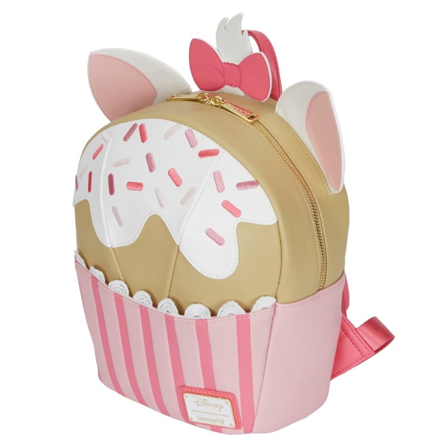 Pop Weasel - Image 3 of The Aristocats (1970) - Marie Sweets Mini Backpack - Loungefly - Bags, Wallets & Purses - Image - Pop Weasel