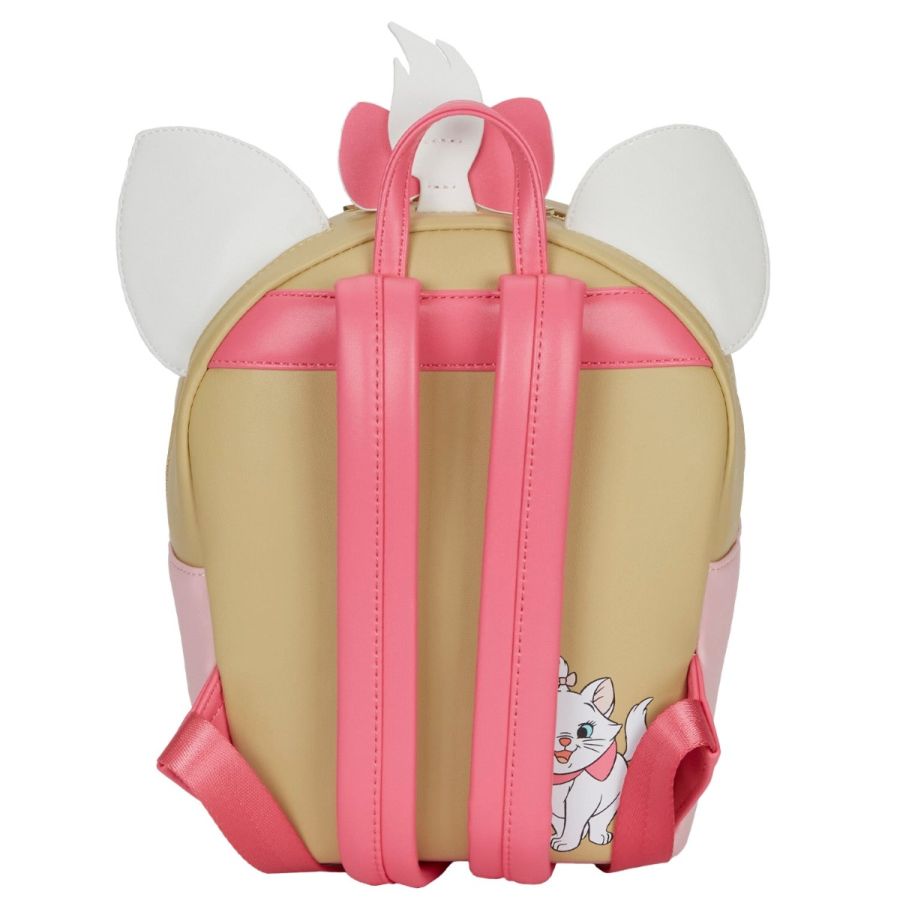 Pop Weasel - Image 4 of The Aristocats (1970) - Marie Sweets Mini Backpack - Loungefly - Bags, Wallets & Purses - Image - Pop Weasel