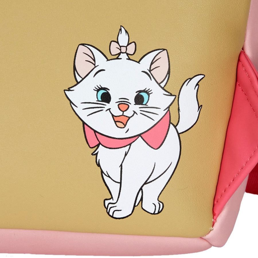 Pop Weasel - Image 5 of The Aristocats (1970) - Marie Sweets Mini Backpack - Loungefly - Bags, Wallets & Purses - Image - Pop Weasel