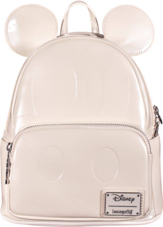 Pop Weasel Image of Disney - Mickey Pearl US Exclusive Mini Backpack [RS] - Loungefly - Bags, Wallets & Purses - Image - Pop Weasel