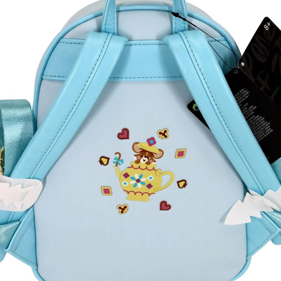 Pop Weasel - Image 3 of Alice in Wonderland (1951) - Chibi Characters US Exclusive Mini Backpack [RS] - Loungefly - Bags, Wallets & Purses - Image - Pop Weasel