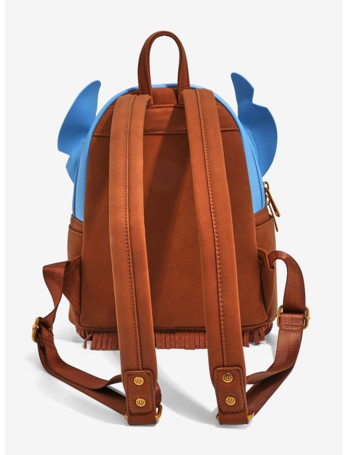 Pop Weasel - Image 5 of Lilo & Stitch - Hippie Stitch US Exclusive Mini Backpack [RS] - Loungefly - Bags, Wallets & Purses - Image - Pop Weasel