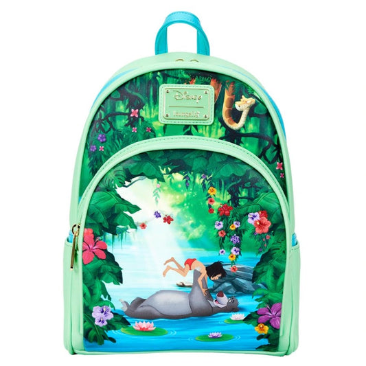 Pop Weasel Image of Jungle Book - Bare Necessities Mini Backpack - Loungefly