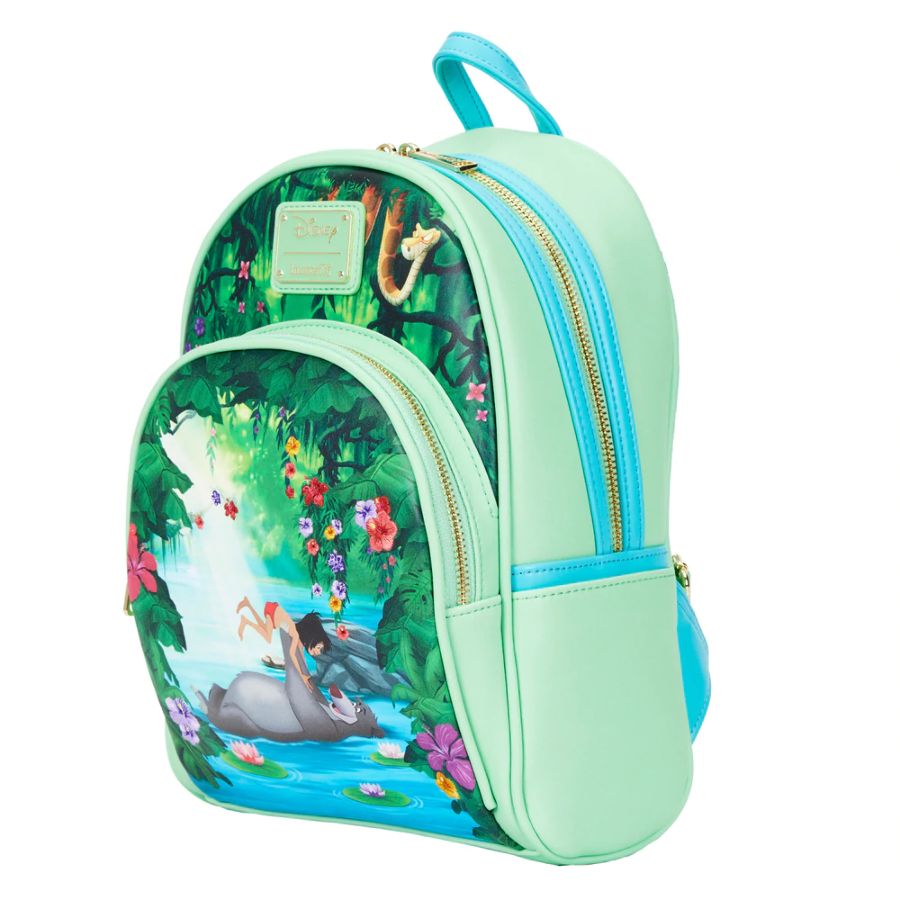 Pop Weasel - Image 2 of Jungle Book - Bare Necessities Mini Backpack - Loungefly - Bags, Wallets & Purses - Image - Pop Weasel