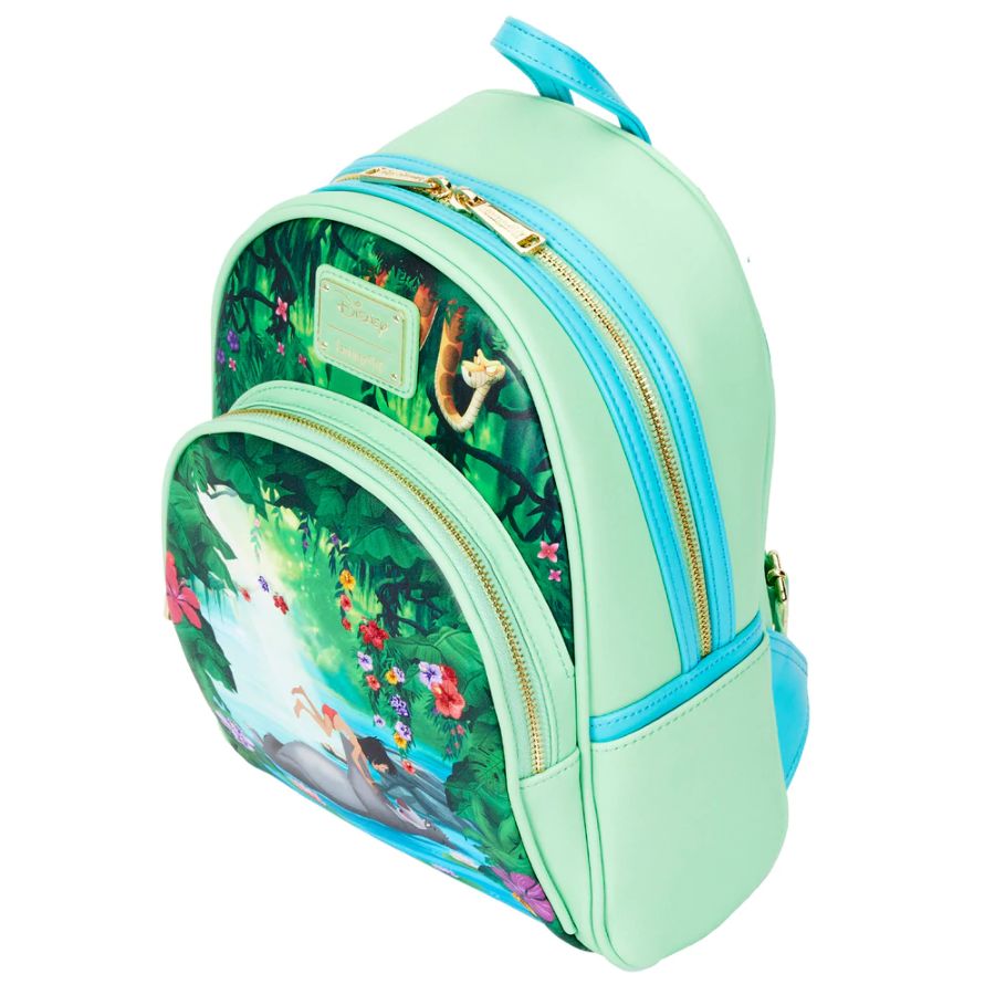 Pop Weasel - Image 3 of Jungle Book - Bare Necessities Mini Backpack - Loungefly - Bags, Wallets & Purses - Image - Pop Weasel