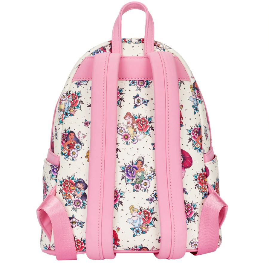 Pop Weasel - Image 7 of Disney Princess - Floral Tattoo Mini Backpack - Loungefly - Bags, Wallets & Purses - Image - Pop Weasel