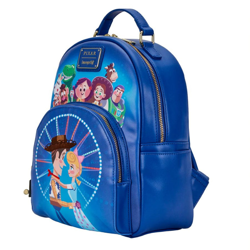 Pop Weasel - Image 2 of Toy Story 4 - Ferris Wheel Movie Moment Backpack - Loungefly