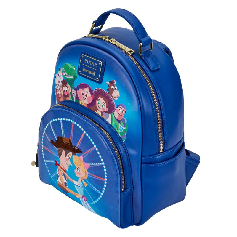 Pop Weasel - Image 3 of Toy Story 4 - Ferris Wheel Movie Moment Backpack - Loungefly