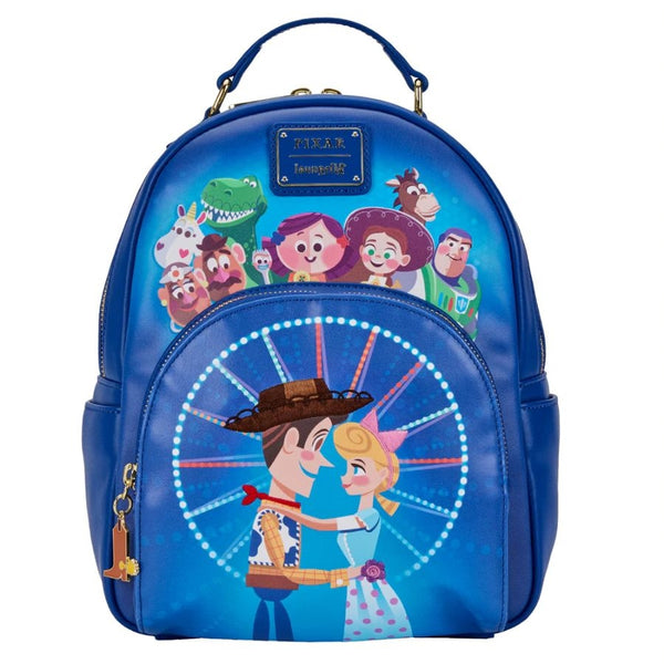 Pop Weasel Image of Toy Story 4 - Ferris Wheel Movie Moment Backpack - Loungefly