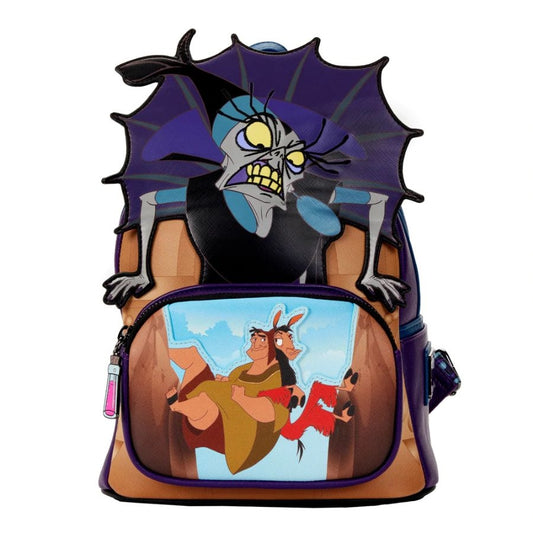 Pop Weasel Image of The Emperor's New Groove - Yzma and Scene Mini Backpack - Loungefly