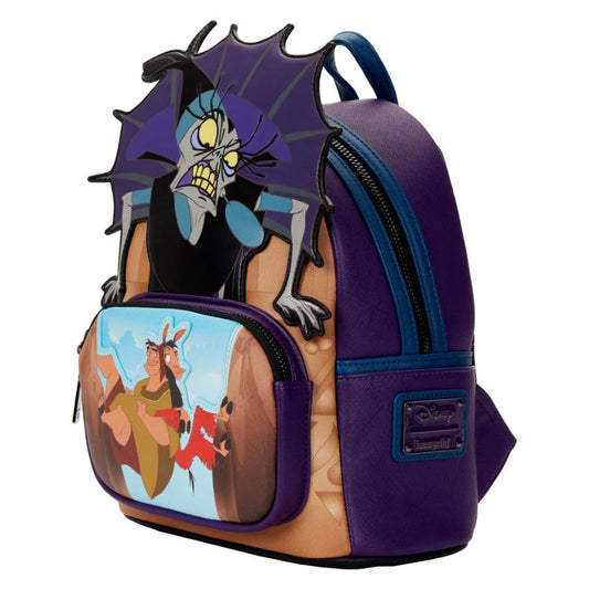 Pop Weasel - Image 2 of The Emperor's New Groove - Yzma and Scene Mini Backpack - Loungefly