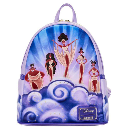 Pop Weasel Image of Hercules (1997) - Muses Clouds Mini Backpack - Loungefly