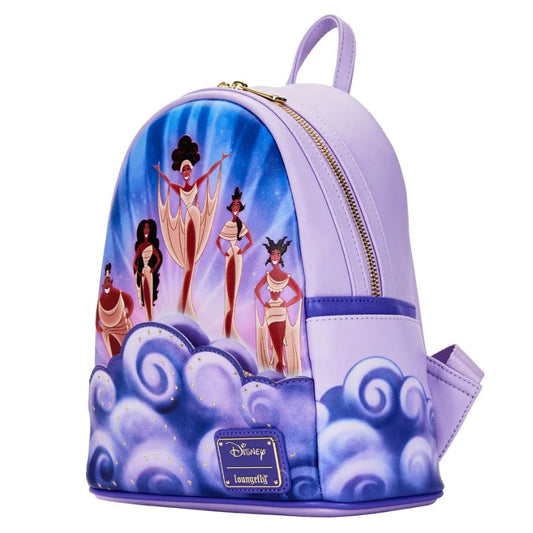 Pop Weasel - Image 2 of Hercules (1997) - Muses Clouds Mini Backpack - Loungefly