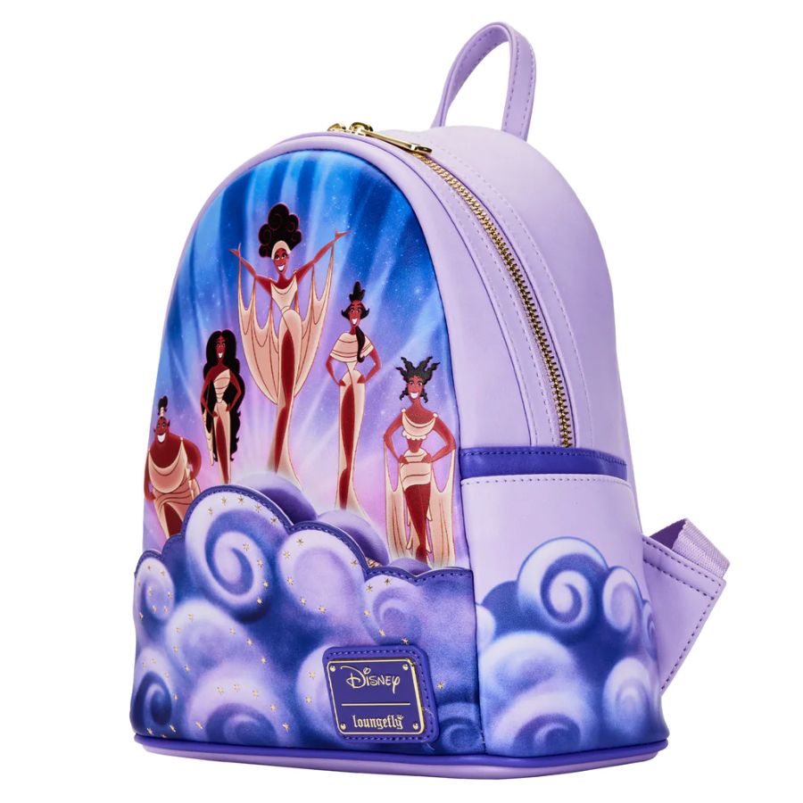 Pop Weasel - Image 2 of Hercules (1997) - Muses Clouds Mini Backpack - Loungefly - Bags, Wallets & Purses - Image - Pop Weasel