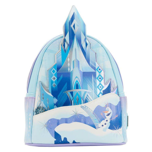 Pop Weasel Image of Frozen - Castle Mini Backpack - Loungefly