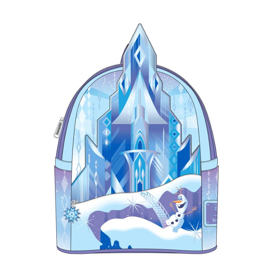 Pop Weasel - Image 2 of Frozen - Castle Mini Backpack - Loungefly - Bags, Wallets & Purses - Image - Pop Weasel