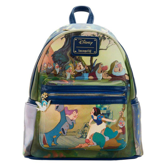 Pop Weasel Image of Snow White and the Seven Dwarfs (1937) - Scenes Mini Backpack - Loungefly