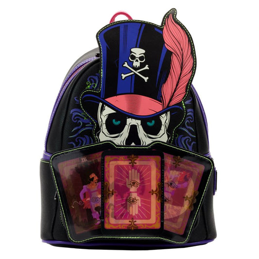 Pop Weasel - Image 2 of Princess and the Frog - Facilier Glow Lenticular Mini Backpack - Loungefly