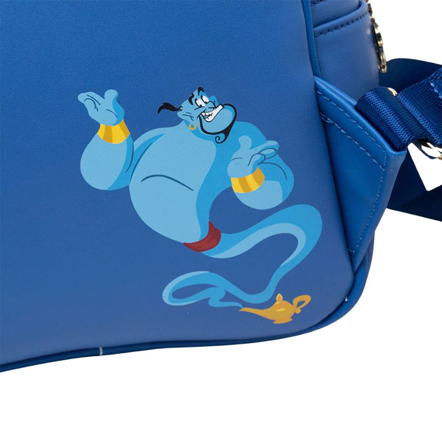 Pop Weasel - Image 5 of Aladdin (1992) - Aladdin and Jasmine Magic Carpet Ride US Exclusive Mini Backpack [RS] - Loungefly - Bags, Wallets & Purses - Image - Pop Weasel