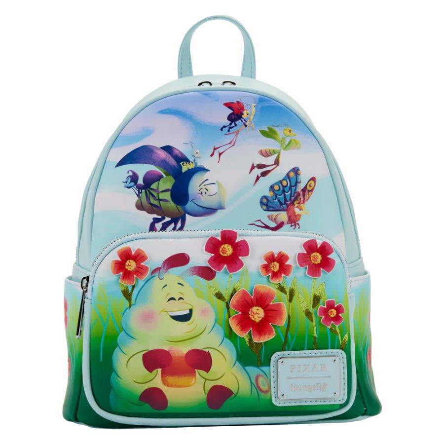 Pop Weasel Image of A Bug's Life - Earth Day Mini Backpack - Loungefly - Bags, Wallets & Purses - Image - Pop Weasel