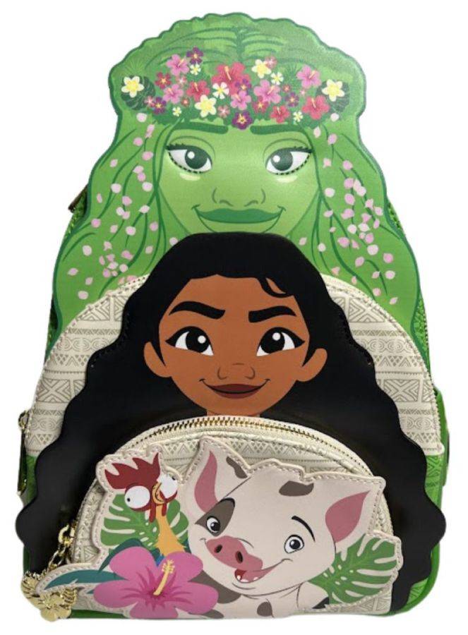 Pop Weasel Image of Moana - Friends Trio US Exclusive Mini Backpack [RS] - Loungefly - Bags, Wallets & Purses - Image - Pop Weasel