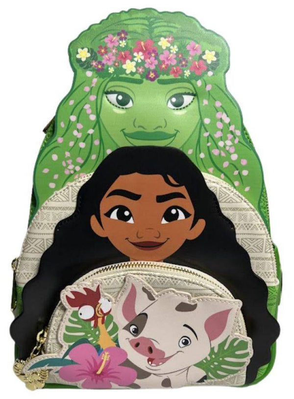 Pop Weasel Image of Moana - Friends Trio US Exclusive Mini Backpack [RS] - Loungefly