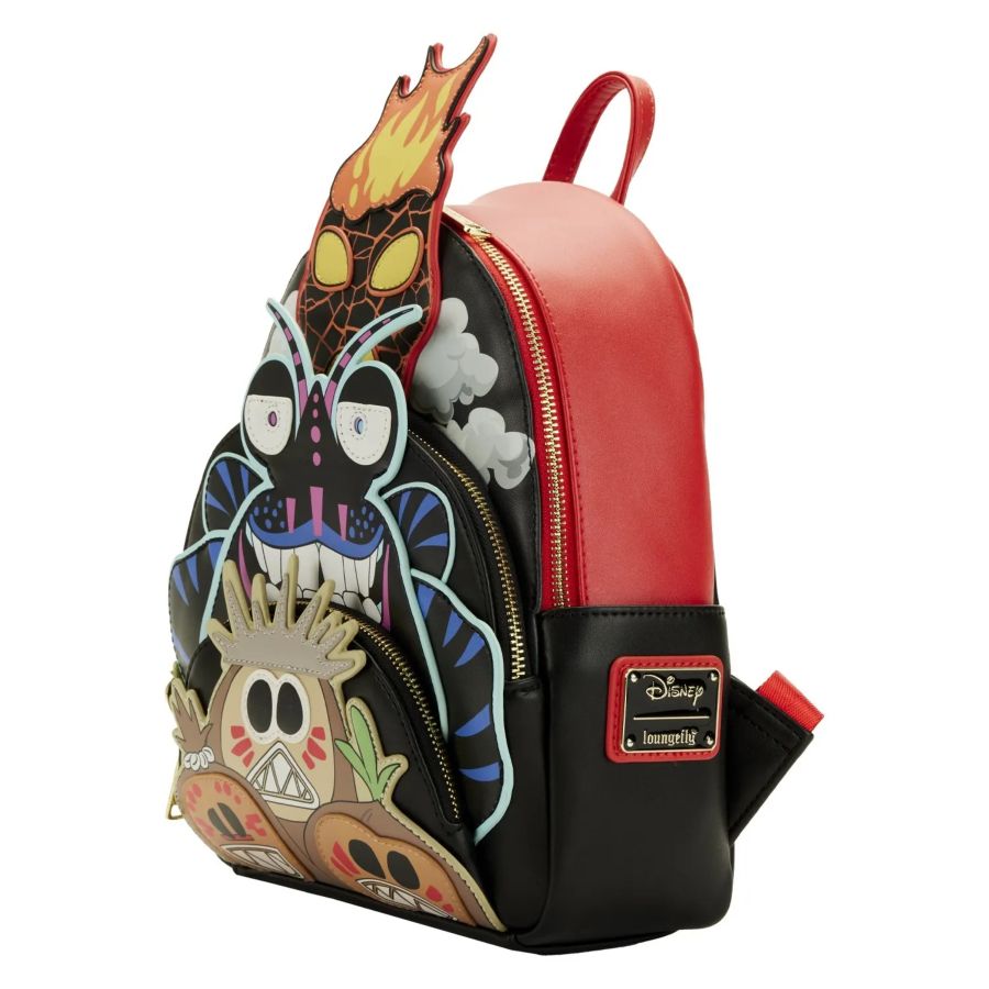 Pop Weasel - Image 2 of Moana - Villains Trio US Exclusive Mini Backpack [RS] - Loungefly - Bags, Wallets & Purses - Image - Pop Weasel