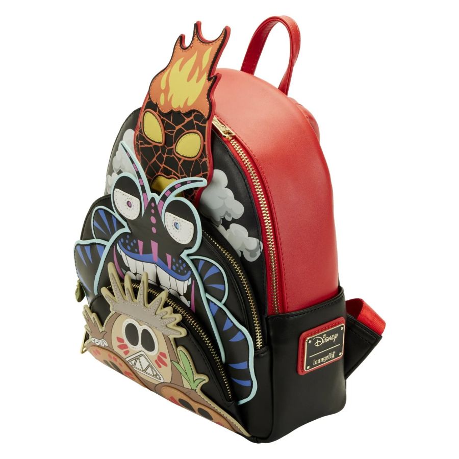 Pop Weasel - Image 3 of Moana - Villains Trio US Exclusive Mini Backpack [RS] - Loungefly - Bags, Wallets & Purses - Image - Pop Weasel