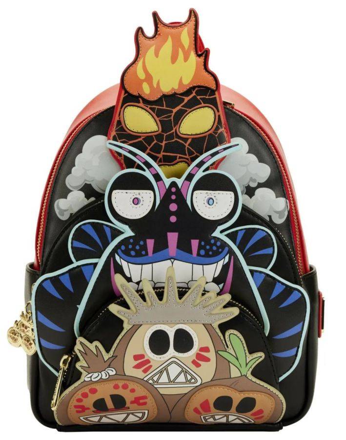 Pop Weasel Image of Moana - Villains Trio US Exclusive Mini Backpack [RS] - Loungefly - Bags, Wallets & Purses - Image - Pop Weasel