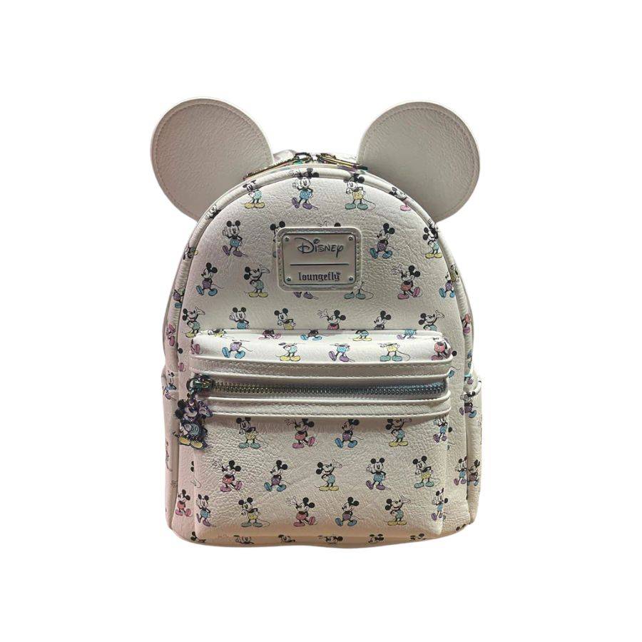 Pop Weasel Image of Disney - Mickey Mouse Rainbow US Exclusive Mini Backpack [RS] - Loungefly - Bags, Wallets & Purses - Image - Pop Weasel