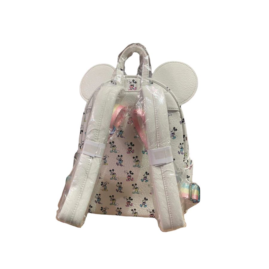 Pop Weasel - Image 4 of Disney - Mickey Mouse Rainbow US Exclusive Mini Backpack [RS] - Loungefly - Bags, Wallets & Purses - Image - Pop Weasel