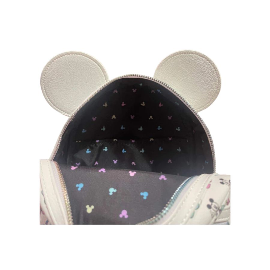 Pop Weasel - Image 5 of Disney - Mickey Mouse Rainbow US Exclusive Mini Backpack [RS] - Loungefly - Bags, Wallets & Purses - Image - Pop Weasel