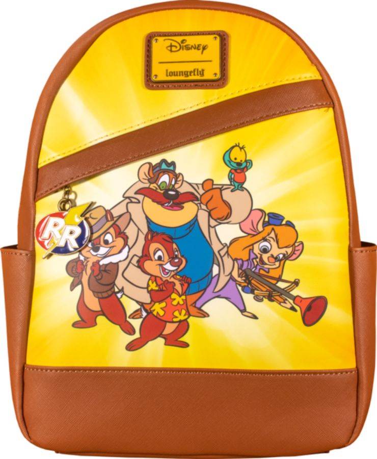 Pop Weasel Image of Chip n Dale: Rescue Rangers - Rescue Rangers US Exclusive Backpack [RS] - Loungefly - Bags, Wallets & Purses - Image - Pop Weasel