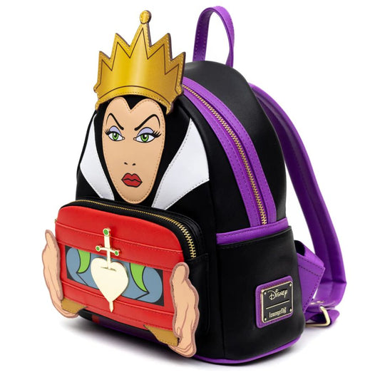 Pop Weasel - Image 2 of Snow White (1937) - Evil Queen US Exclusive Mini Backpack [RS] - Loungefly