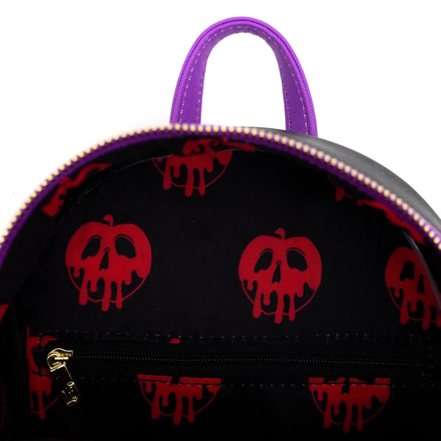 Pop Weasel - Image 4 of Snow White (1937) - Evil Queen US Exclusive Mini Backpack [RS] - Loungefly - Bags, Wallets & Purses - Image - Pop Weasel