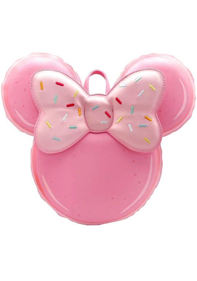 Pop Weasel Image of Disney - Minnie Macaron US Exclusive Backpack [RS] - Loungefly - Bags, Wallets & Purses - Image - Pop Weasel