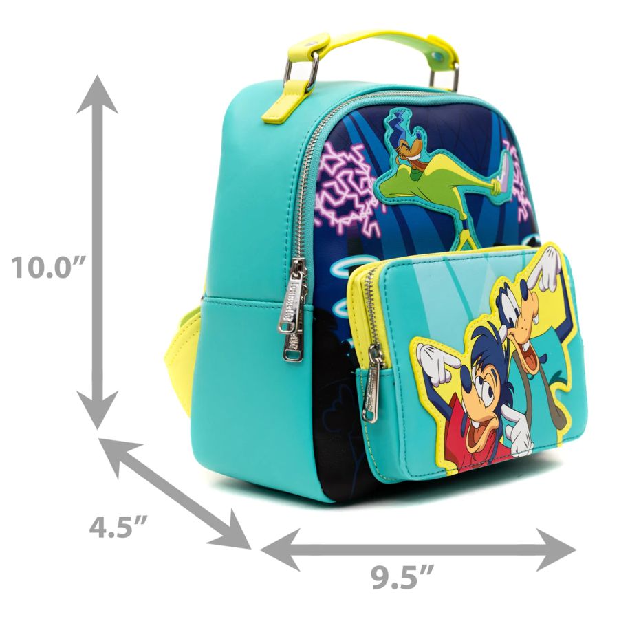 Pop Weasel - Image 5 of A Goofy Movie - Powerline US Exclusive Mini Backpack [RS] - Loungefly