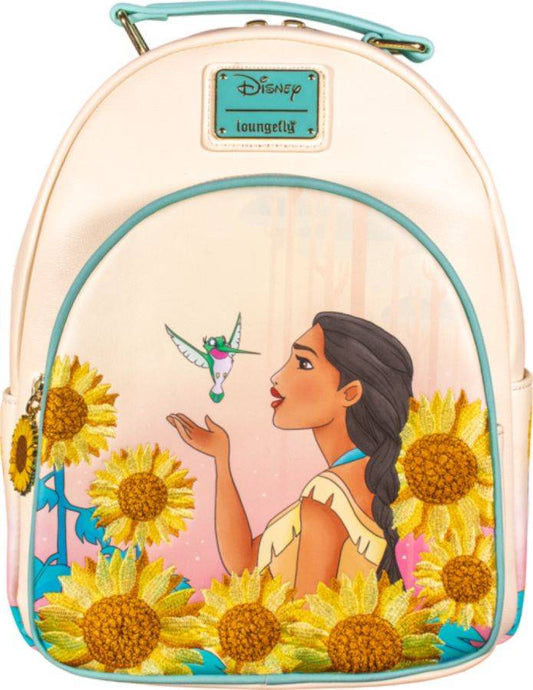 Pop Weasel Image of Pocahontas - Sunflower US Exclusive Mini Backpack [RS] - Loungefly